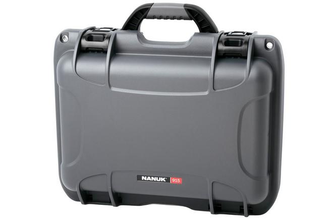 Afbeelding voor Nanuk 915 koffer met schuim voor 28 messen, grafiet