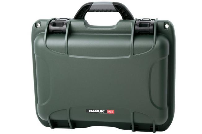 Afbeelding voor Nanuk 915 koffer met schuim voor 40 messen, olijfgroen