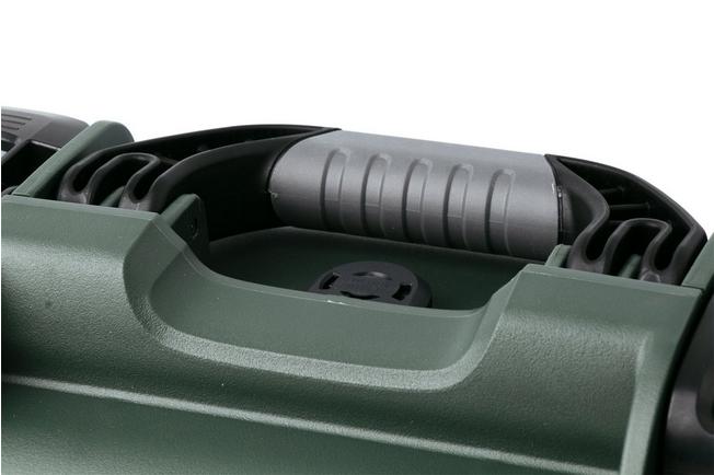 Afbeelding voor Nanuk 915 koffer met schuim voor 40 messen, olijfgroen