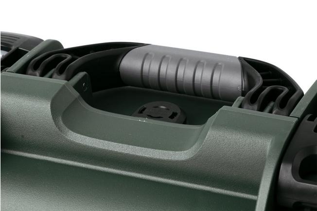 Afbeelding voor Nanuk 915 koffer met schuim voor 28 messen, olijfgroen