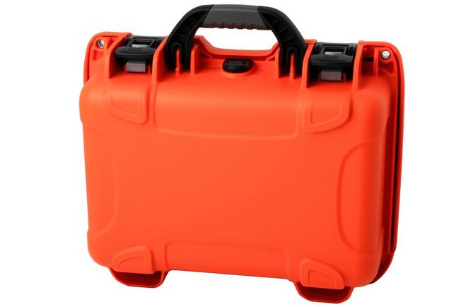 Afbeelding voor Nanuk 915 koffer met schuim voor 28 messen, oranje