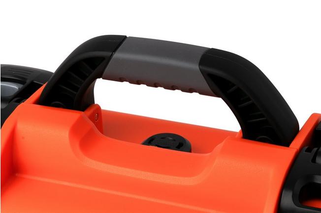 Afbeelding voor Nanuk 915 koffer met schuim voor 28 messen, oranje