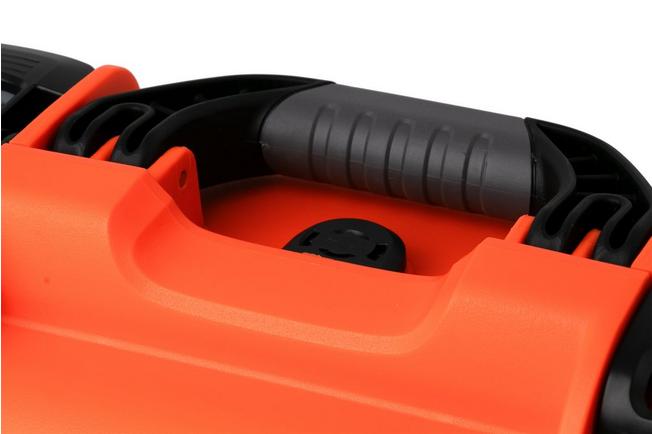 Afbeelding voor Nanuk 915 koffer met schuim voor 28 messen, oranje
