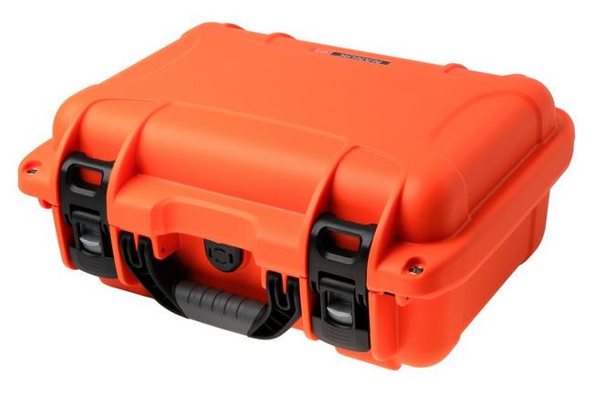 Afbeelding voor Nanuk 915 koffer met schuim voor 28 messen, oranje