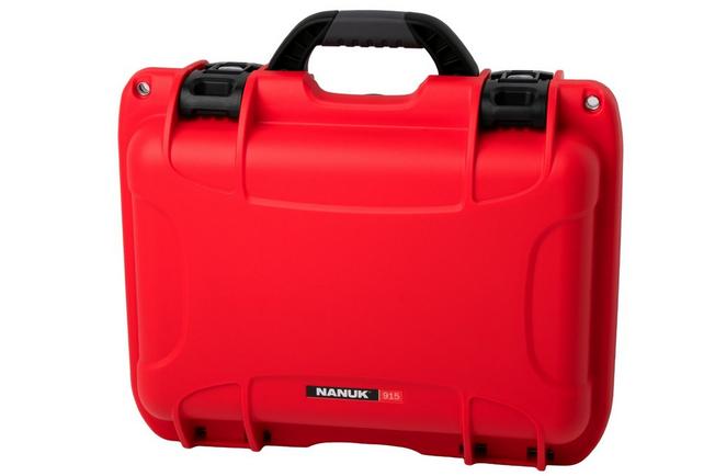 Afbeelding voor Nanuk 915 koffer met schuim voor 28 messen, rood