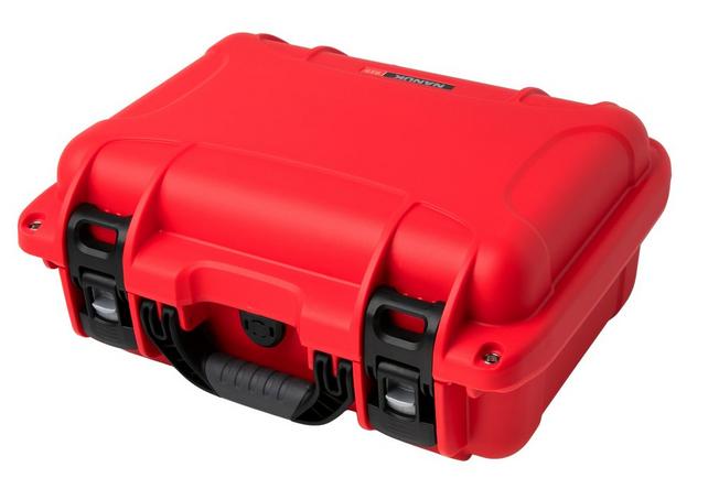 Afbeelding voor Nanuk 915 koffer met schuim voor 28 messen, rood