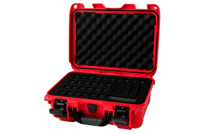 Afbeelding voor Nanuk 915 koffer met schuim voor 28 messen, rood