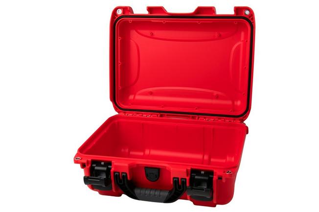 Afbeelding voor Nanuk 915 koffer met schuim voor 28 messen, rood