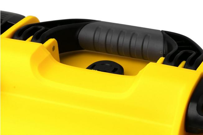 Afbeelding voor Nanuk 915 koffer met schuim voor 28 messen, geel