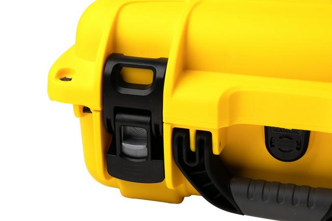Afbeelding voor Nanuk 915 koffer met schuim voor 28 messen, geel