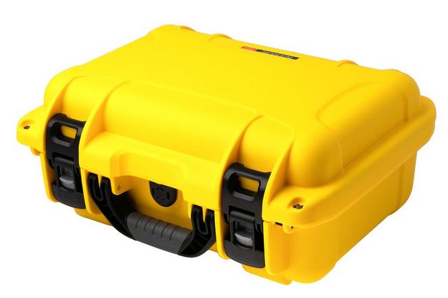Afbeelding voor Nanuk 915 koffer met schuim voor 28 messen, geel