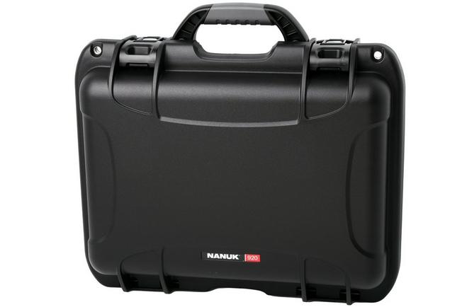 Afbeelding voor Nanuk 920 koffer met plukschuim, zwart