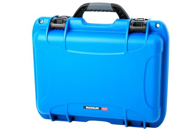 Afbeelding voor Nanuk 920 koffer met plukschuim, blauw