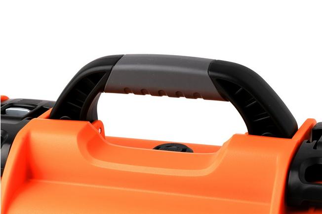 Afbeelding voor Nanuk 920 koffer met plukschuim, oranje