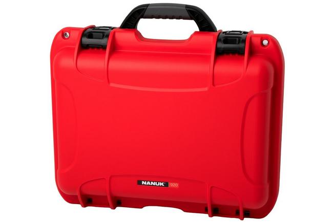 Afbeelding voor Nanuk 920 koffer met plukschuim, rood