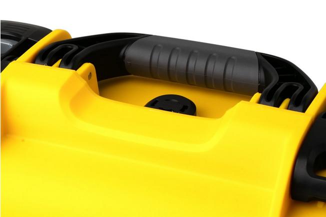 Afbeelding voor Nanuk 920 koffer met plukschuim, geel