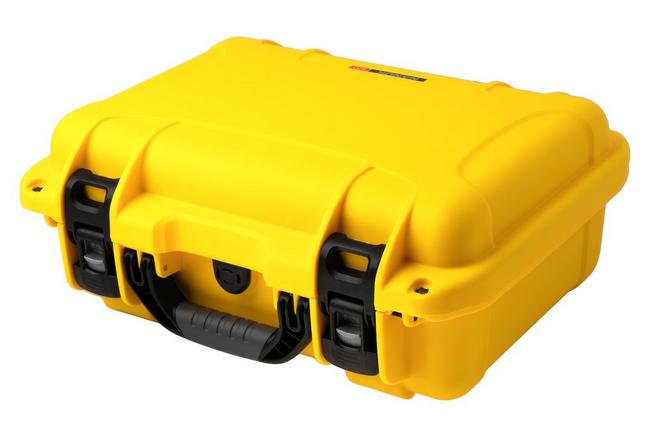 Afbeelding voor Nanuk 920 koffer met plukschuim, geel