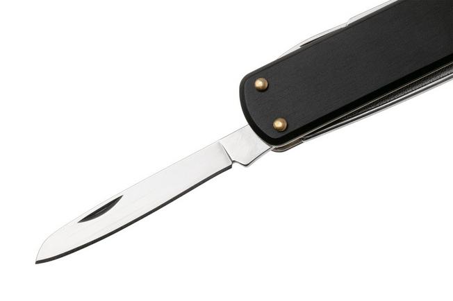 Afbeelding voor   NexTool Mini Pocket Knife NE0141 Black Aluminum, multifunctioneel sleutelhanger zakmes 