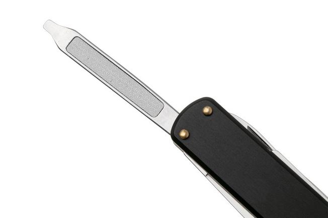 Afbeelding voor   NexTool Mini Pocket Knife NE0141 Black Aluminum, multifunctioneel sleutelhanger zakmes 