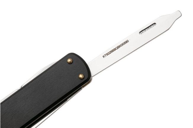 Afbeelding voor   NexTool Mini Pocket Knife NE0141 Black Aluminum, multifunctioneel sleutelhanger zakmes 