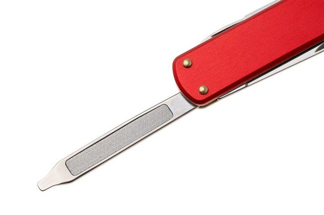 Afbeelding voor NexTool Mini Pocket Knife NE0142 Red Aluminum, multifunctioneel sleutelhanger zakmes 