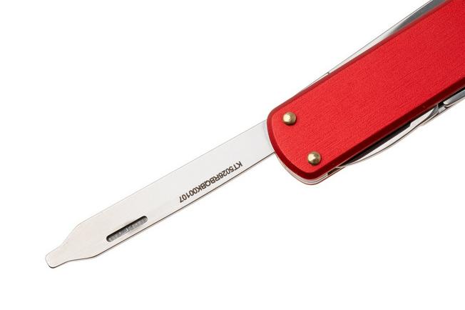 Afbeelding voor NexTool Mini Pocket Knife NE0142 Red Aluminum, multifunctioneel sleutelhanger zakmes 