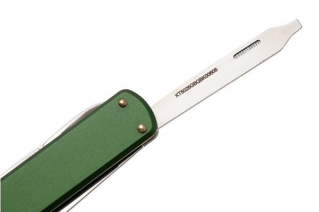 Afbeelding voor NexTool Mini Pocket Knife NE0143 Green Aluminum, multifunctioneel sleutelhanger zakmes