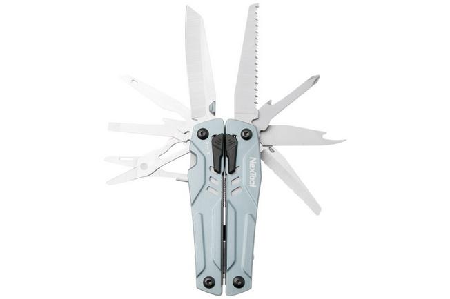 Afbeelding voor NexTool Sailor Pro NE20045 Gray Blue Stainless Steel, multitool