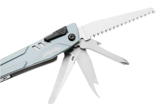 Afbeelding voor NexTool Sailor Pro NE20045 Gray Blue Stainless Steel, multitool