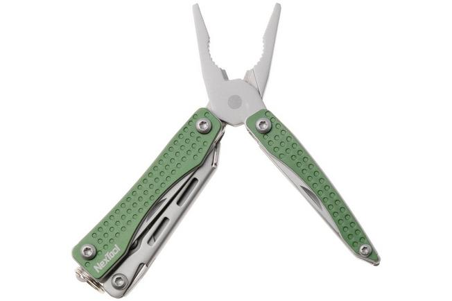 Afbeelding voor NexTool Mini Flagship NE20050 Green Stainless Steel, multitool