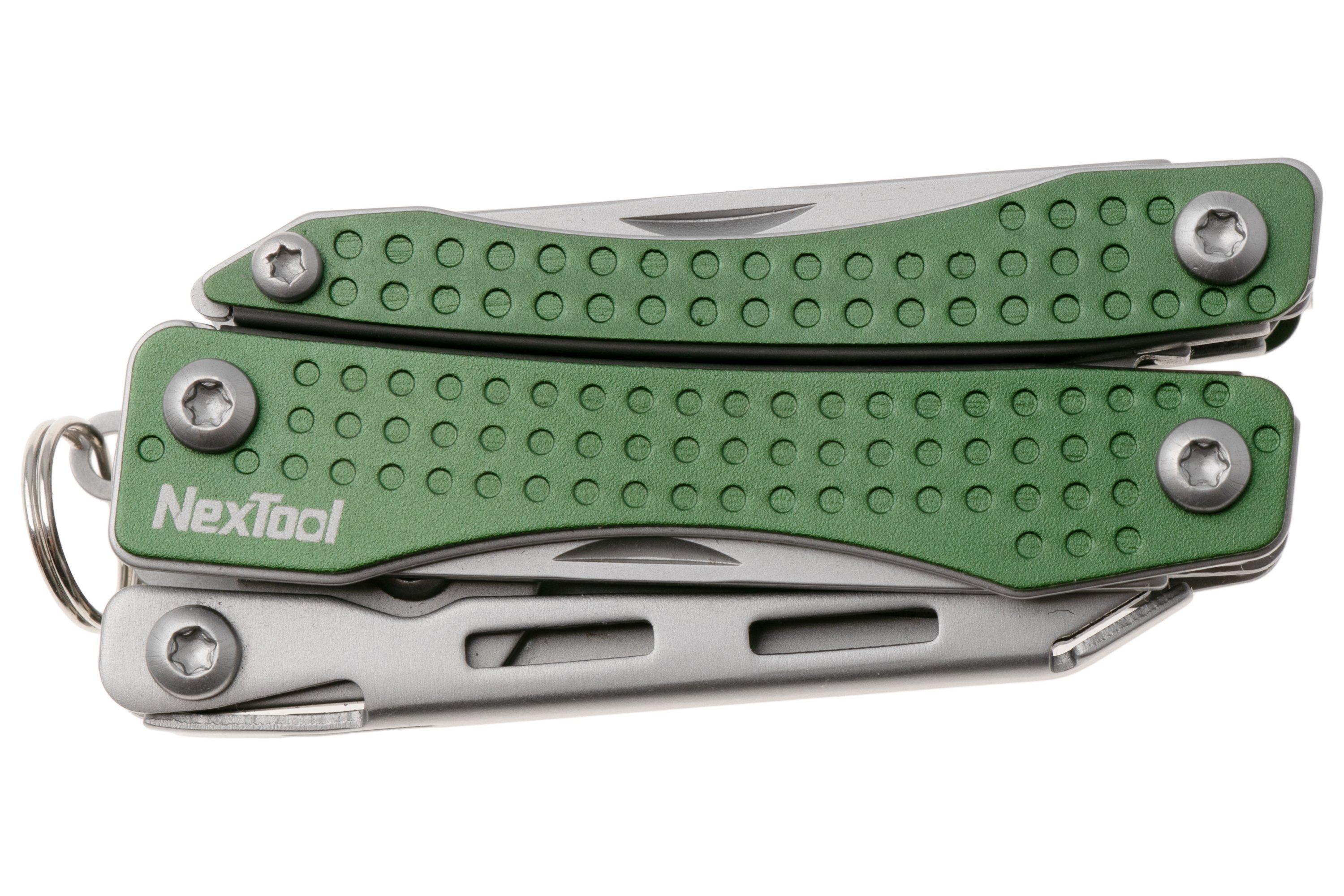 NexTool Mini Flagship NE20050 Green Stainless Steel, multi-tool ...