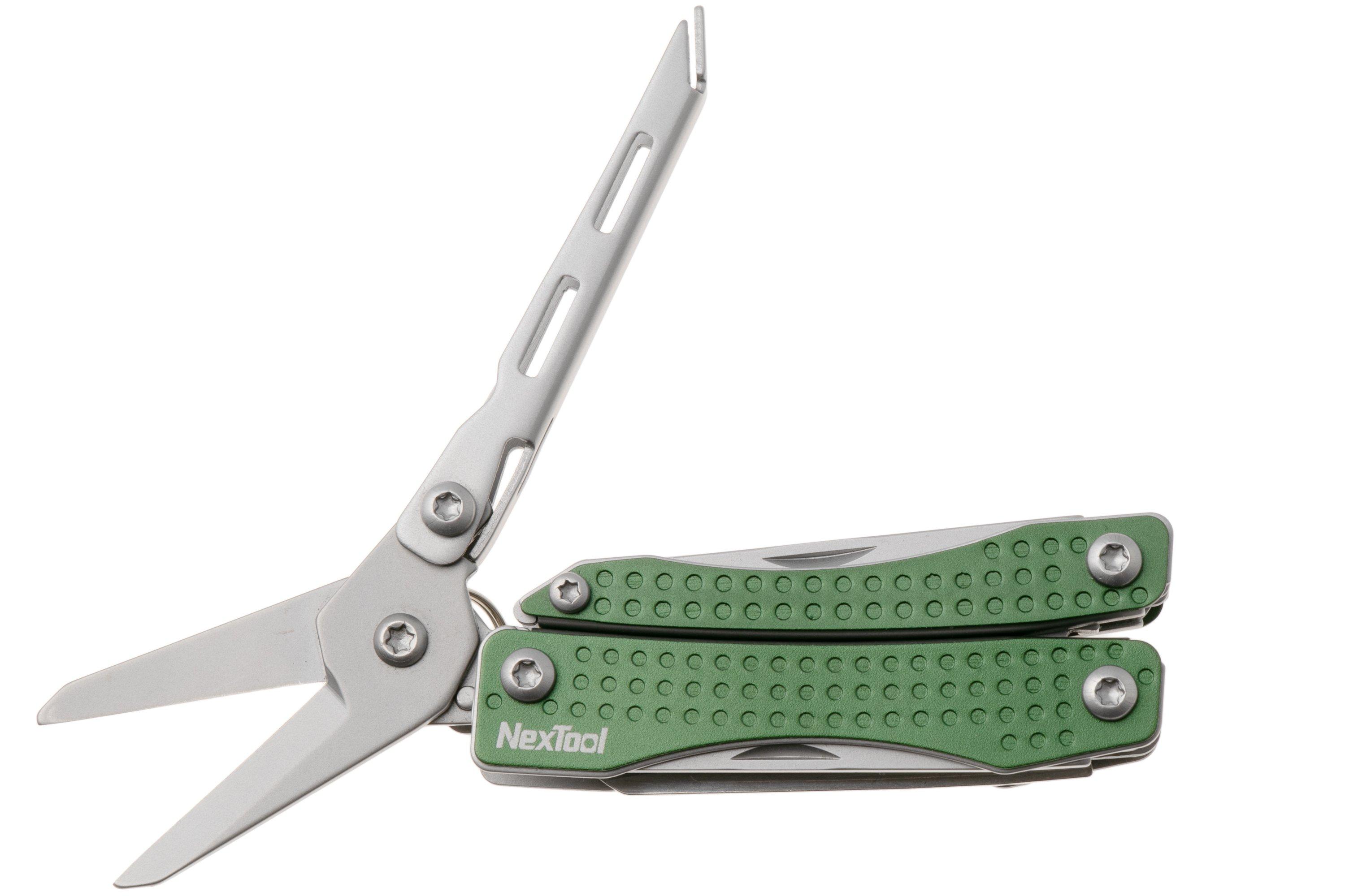 NexTool Mini Flagship NE20050 Green Stainless Steel, multi-tool ...