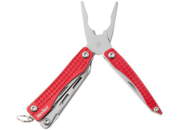 Afbeelding voor NexTool Mini Flagship NE20051 Red Stainless Steel, multitool