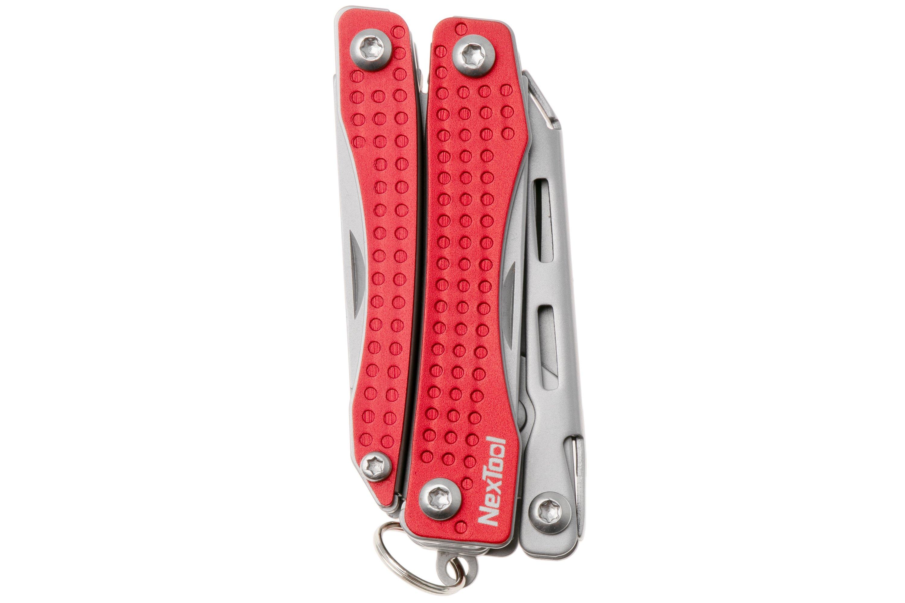 NexTool Mini Flagship NE20051 Red Stainless Steel, multi-tool ...