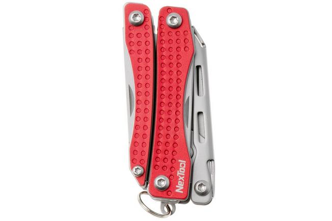 Afbeelding voor NexTool Mini Flagship NE20051 Red Stainless Steel, multitool