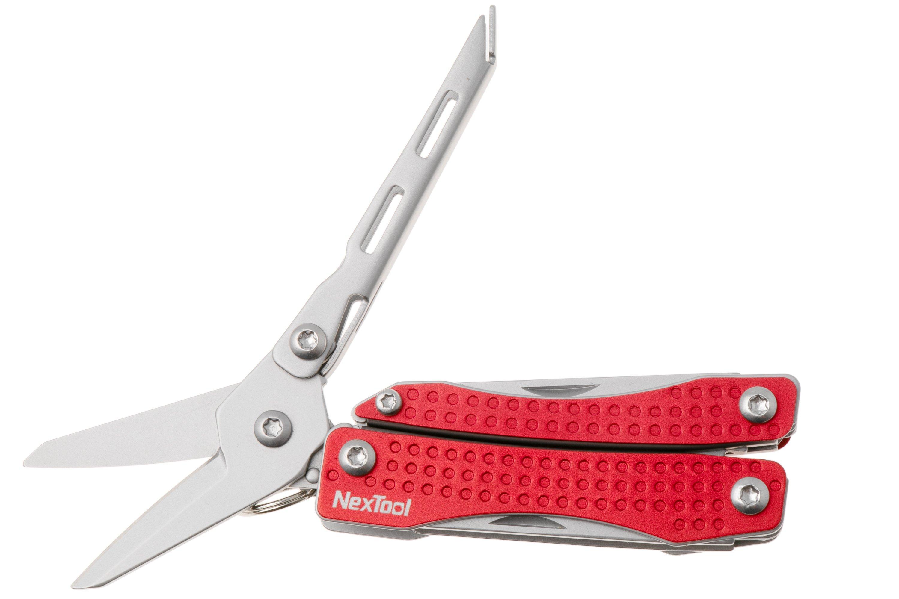 NexTool Mini Flagship NE20051 Red Stainless Steel, multi-tool ...