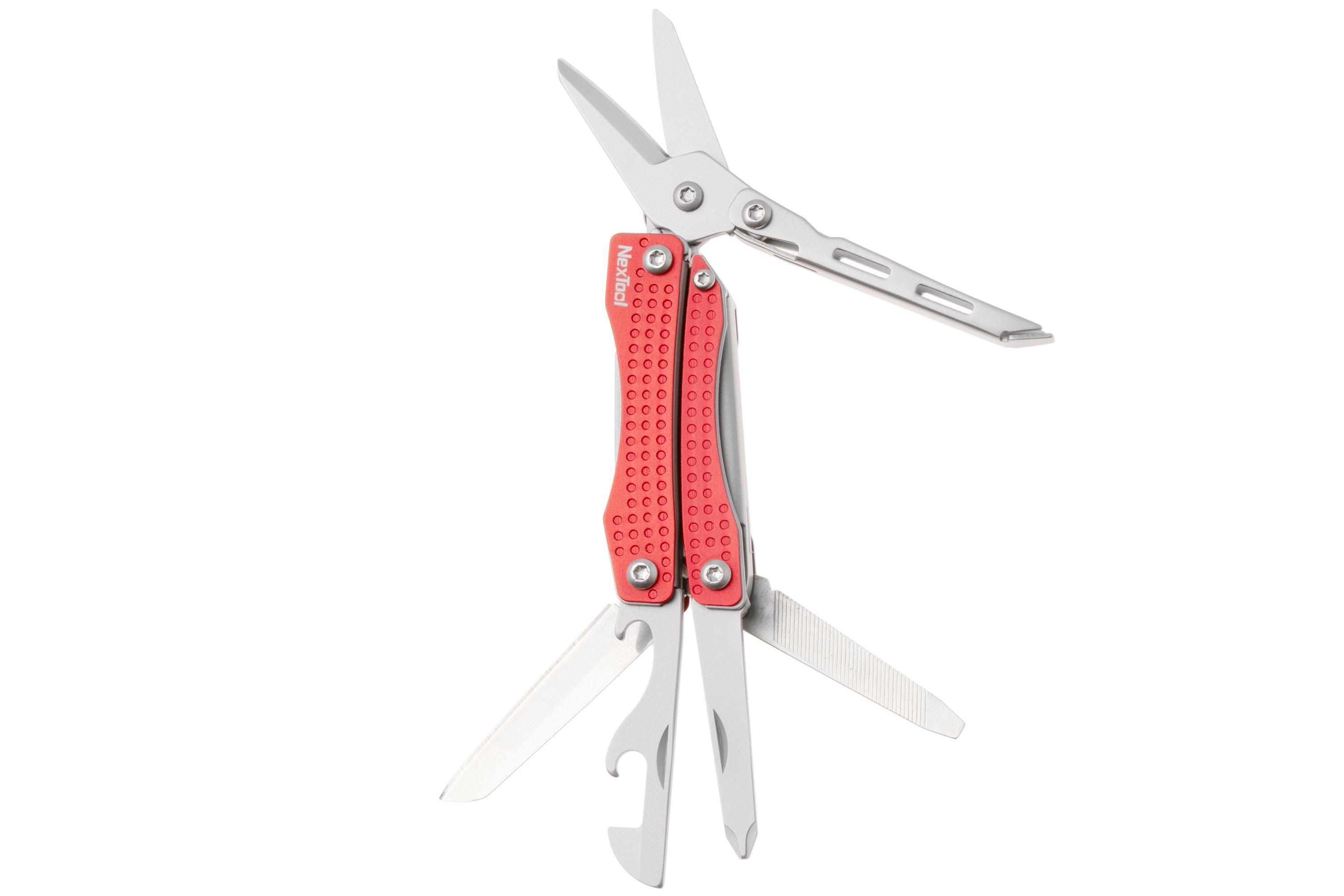 NexTool Mini Flagship NE20051 Red Stainless Steel, multi-tool ...