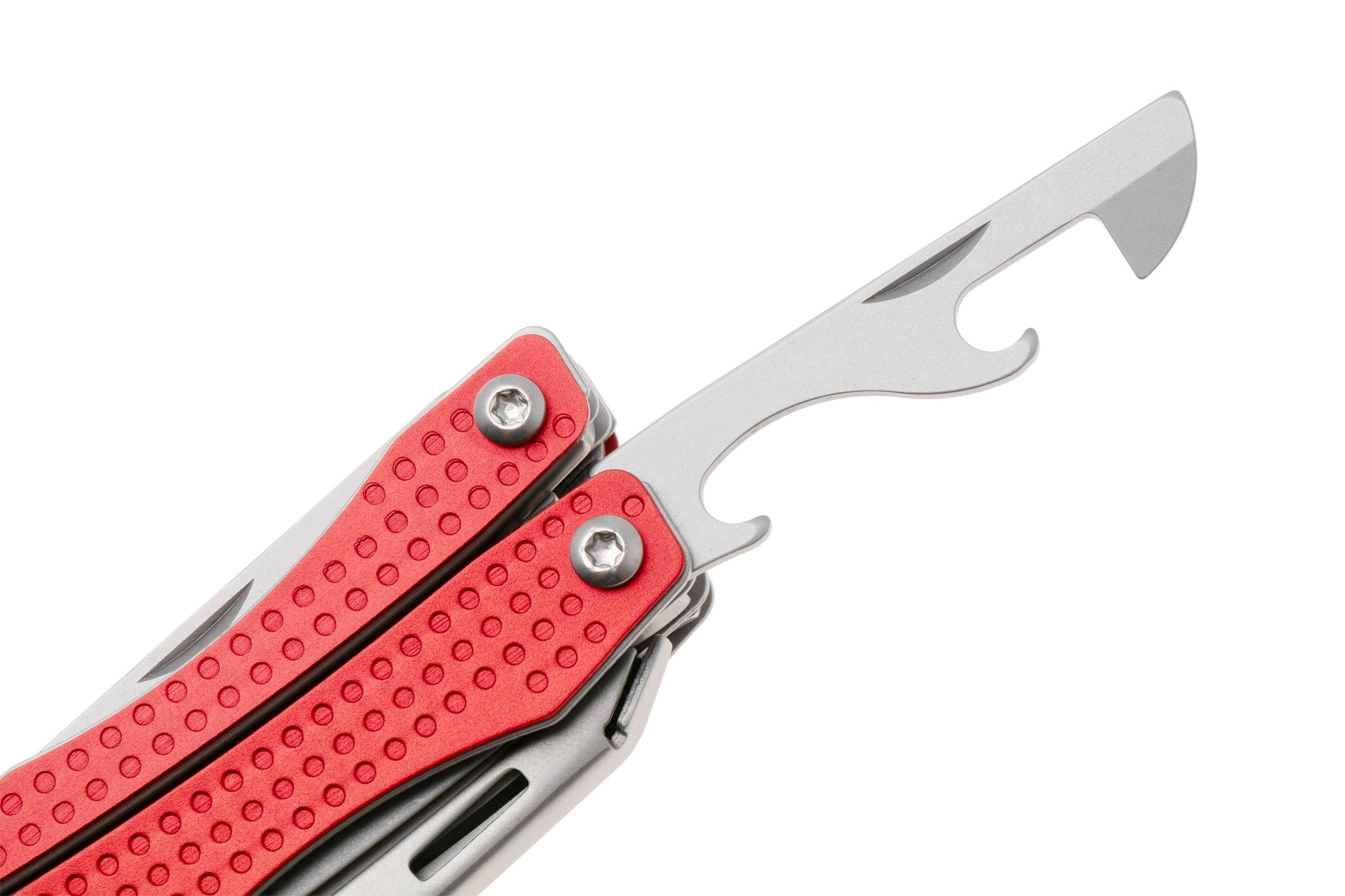 NexTool Mini Flagship NE20051 Red Stainless Steel, multi-tool ...