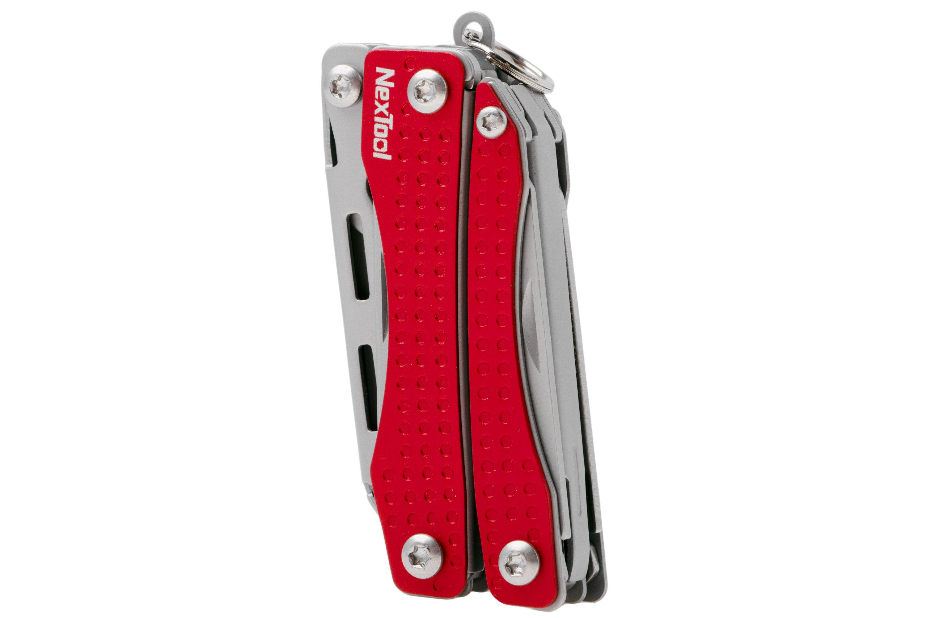NexTool Mini Flagship NE20051 Red Stainless Steel, multi-tool ...