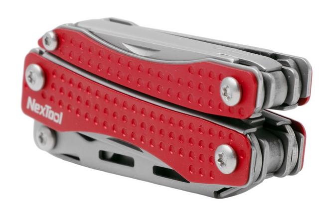 Afbeelding voor NexTool Mini Flagship NE20051 Red Stainless Steel, multitool