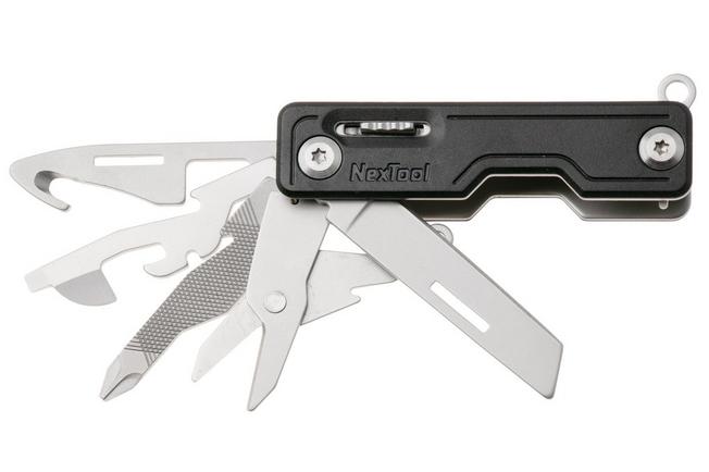 Afbeelding voor NexTool Multi Functional Knife NE20096 Black ABS, multifunctioneel zakmes