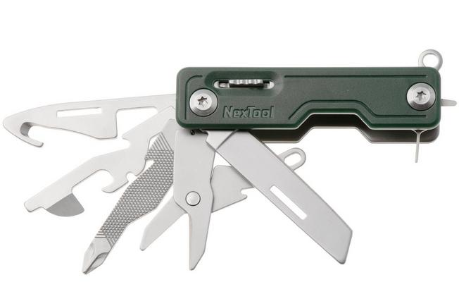 Afbeelding voor NexTool Multi Functional Knife NE20098 Green ABS, multifunctioneel zakmes 