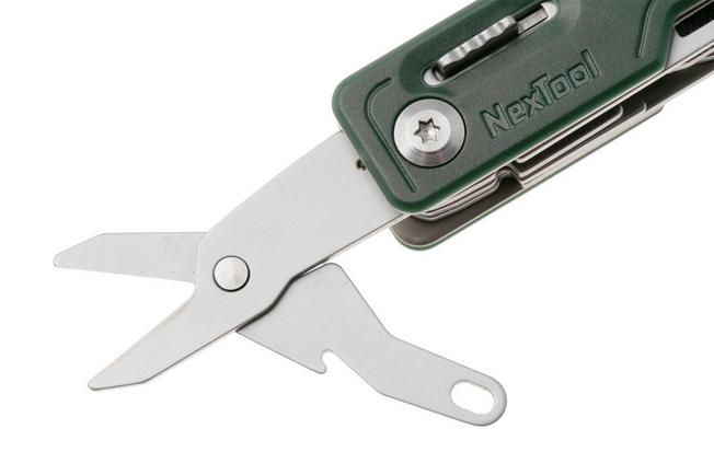 Afbeelding voor NexTool Multi Functional Knife NE20098 Green ABS, multifunctioneel zakmes 