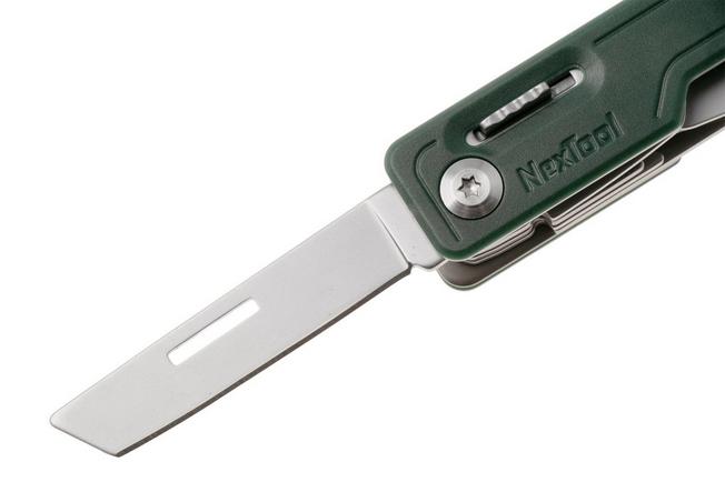 Afbeelding voor NexTool Multi Functional Knife NE20098 Green ABS, multifunctioneel zakmes 