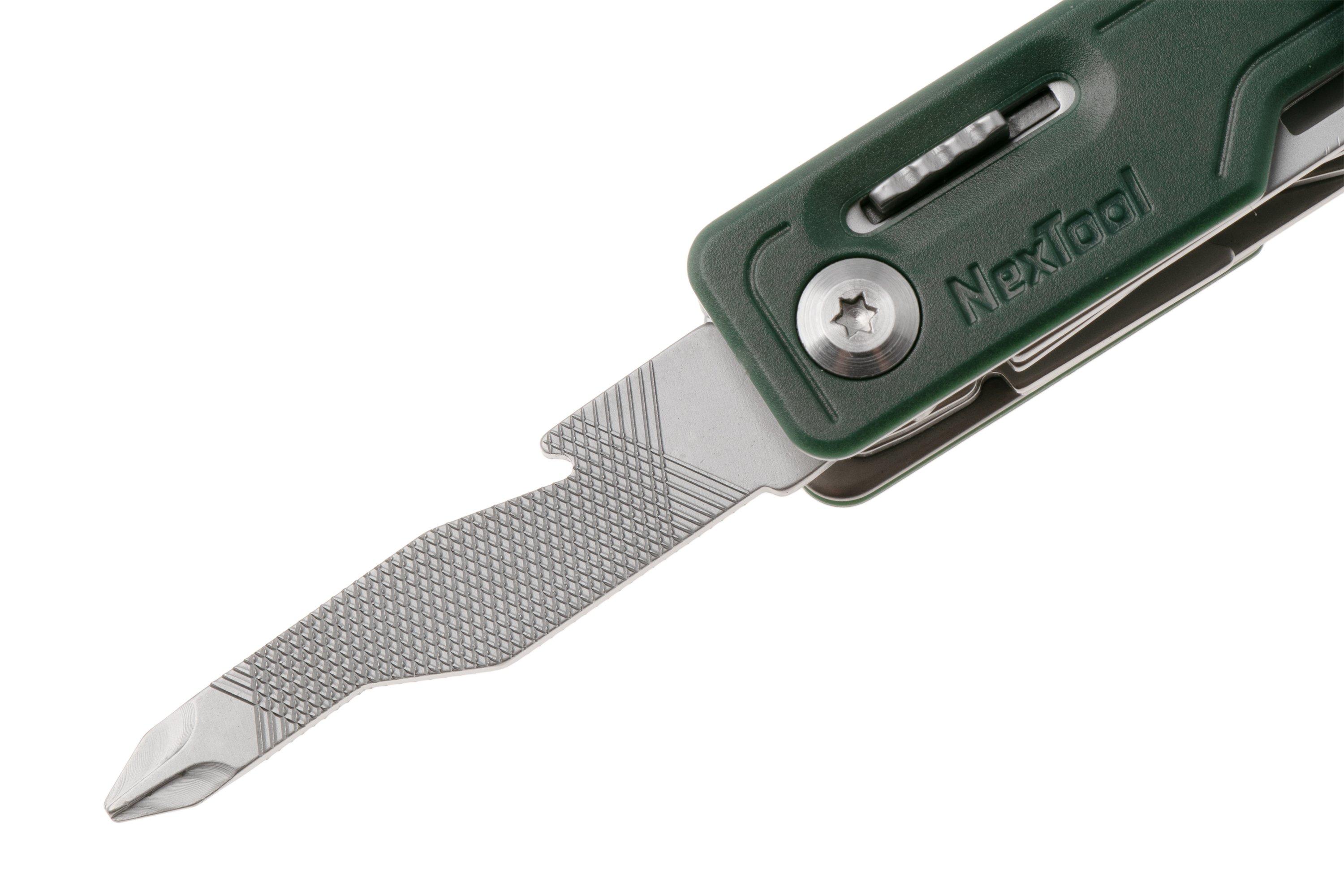 NE20096 NEXTOOL Multifunctioneel klein zakmes met 10 functies - VDH Tools