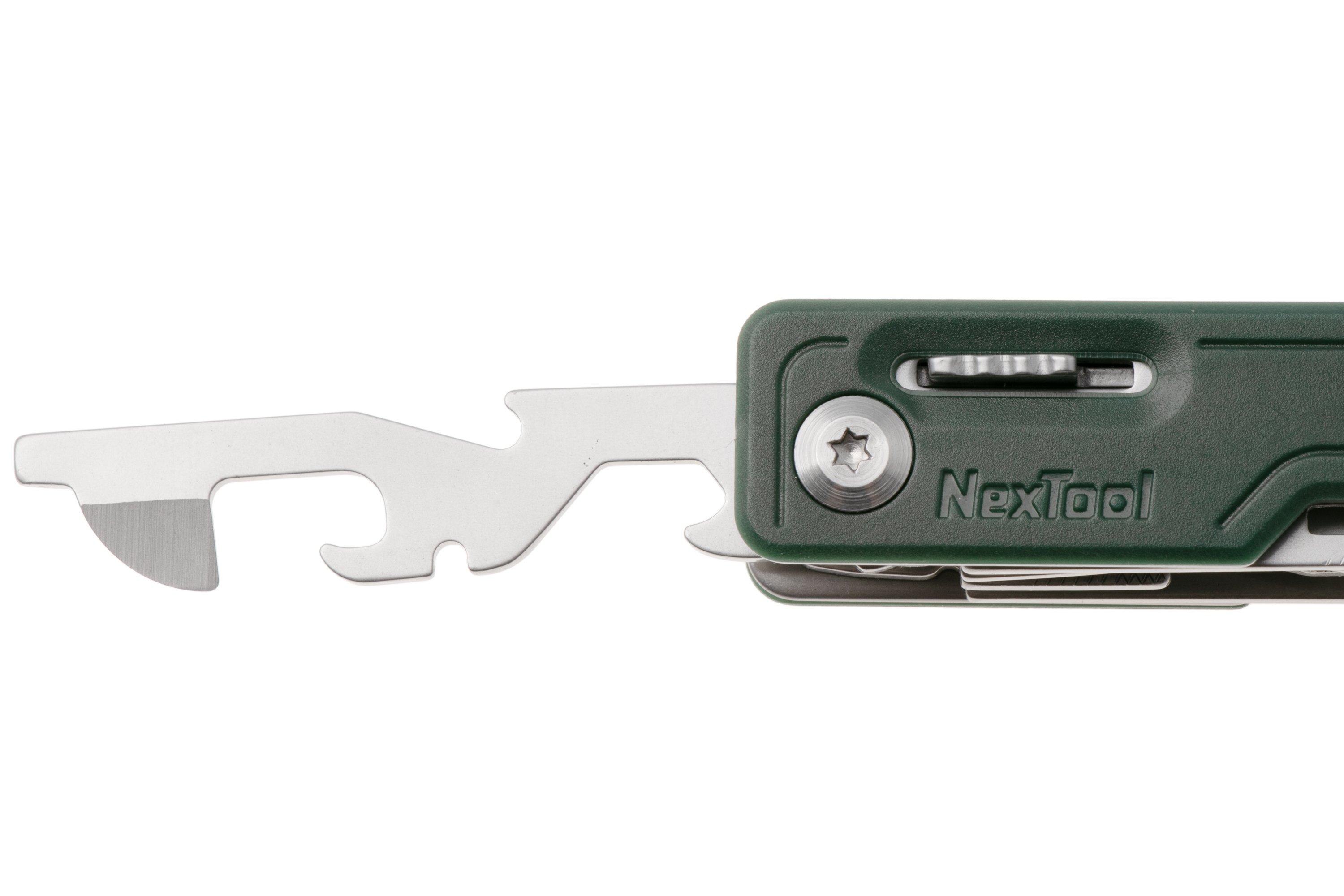 NexTool Multi Functional Knife NE20098 Green ABS, coltellino ...