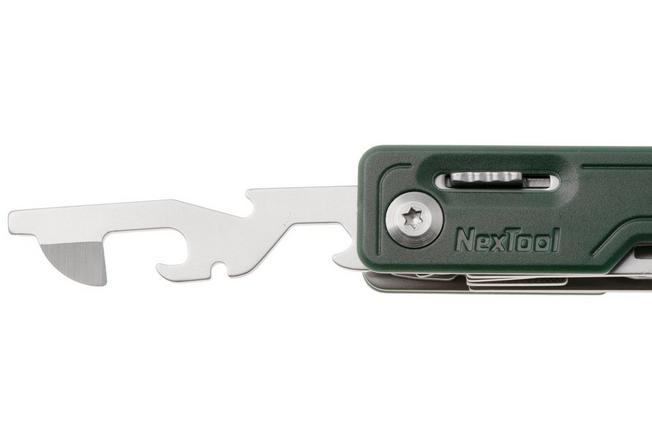 Afbeelding voor NexTool Multi Functional Knife NE20098 Green ABS, multifunctioneel zakmes 