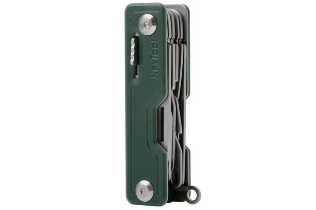 Afbeelding voor NexTool Multi Functional Knife NE20098 Green ABS, multifunctioneel zakmes 