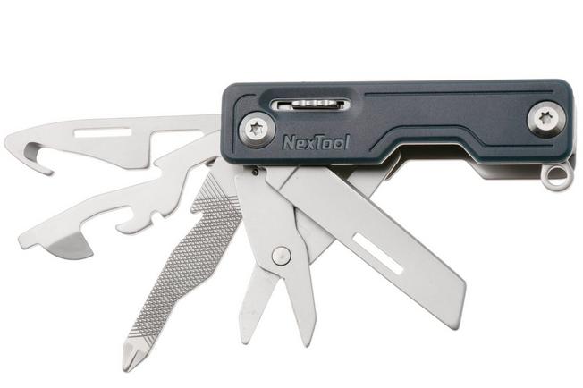 Afbeelding voor NexTool Multi Functional Knife NE20099 Blue ABS, multifunctioneel zakmes 