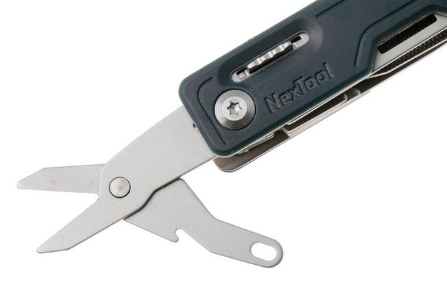 Afbeelding voor NexTool Multi Functional Knife NE20099 Blue ABS, multifunctioneel zakmes 